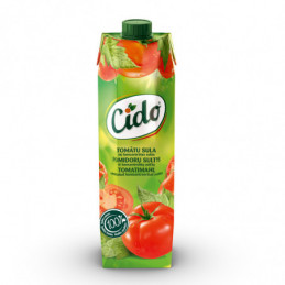 Sultys pomidorų  Cido  100% 1l