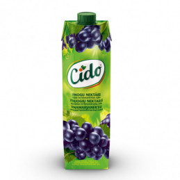 Vynuogių nektaras CIDO 50% 1l