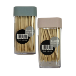 Dantų krapštukai dėžutėje...