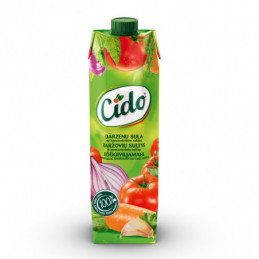 Sultys daržovių  Cido  100% 1l
