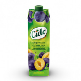 Nektaras  Cido slyvų 35% 1l
