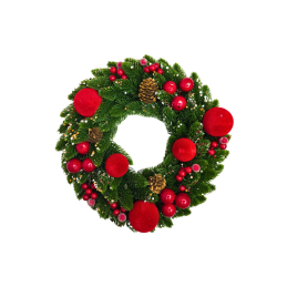 Kalėdinis vainikas su...
