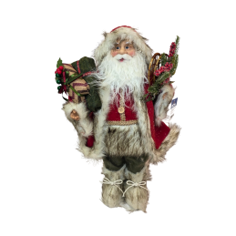 Kalėdų senelis stovintis...