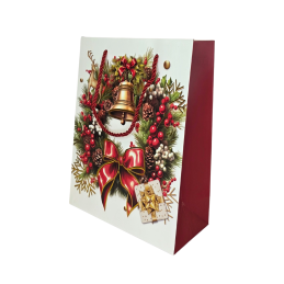 Kalėdinis dovanų maišelis...