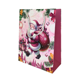 Kalėdinis dovanų maišelis...