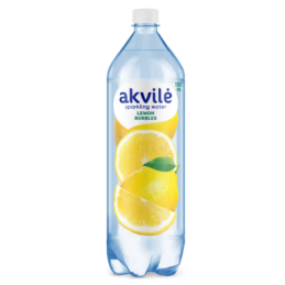 Lengvai gazuotas vanduo...