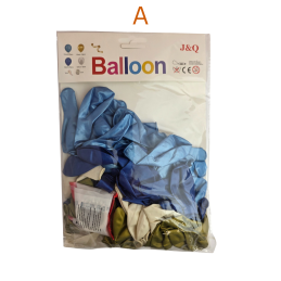 Balionai spalvoti 67vnt 3110