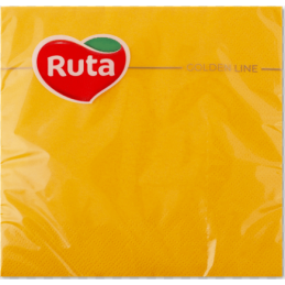 Servetėlės RŪTA geltonos...