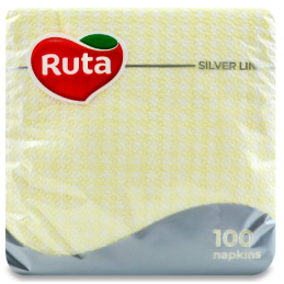 Servetėlės RŪTA geltonos...