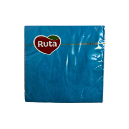 Servetėlės RŪTA mėlynos...