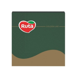 Servetėlės RŪTA tamsiai...