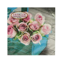 Servetėlės Rožė  33*33cm...