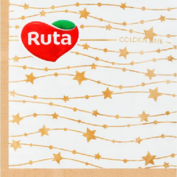 Servetėlės RŪTA  Žvaigždės...