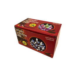 LED girlianda 500lempučių...