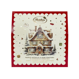 Traškūs migdolai su Ruby...