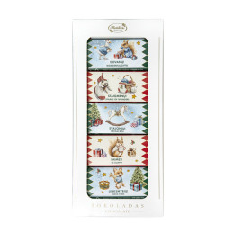 Pieninių šokoladukų...