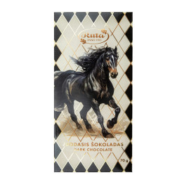 Juodasis šokoladas...