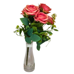 Dirbtinė rožių puokštė 042221