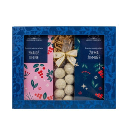 Arbatų ir saldėsių rinkinys...