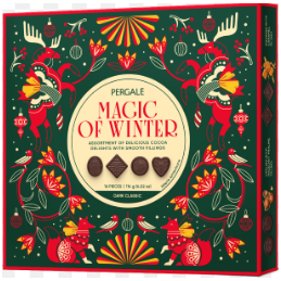 Saldainių rinkinys Pergalė...