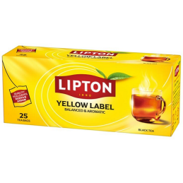 Arbata Lipton Yellow Label...
