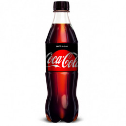 Gazuotas gėrimas Coca-cola...
