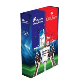 Kalėdinis rinkinys šampūnas...