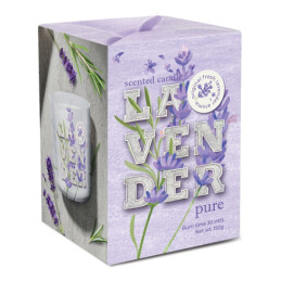 Žvakė stikle 150g 74094