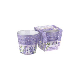 Žvakė stikle 115g 8086