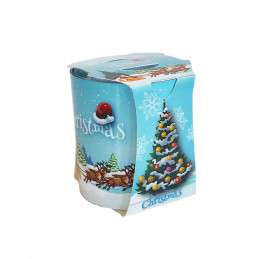 Žvakė kvepianti stikliniame...