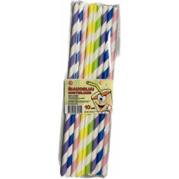 Popieriniai šiaudeliai...