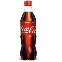 Gazuotas gėrimas Coca-cola...