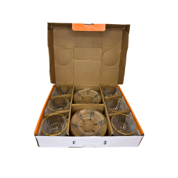 Stiklo puodelių komplektas...