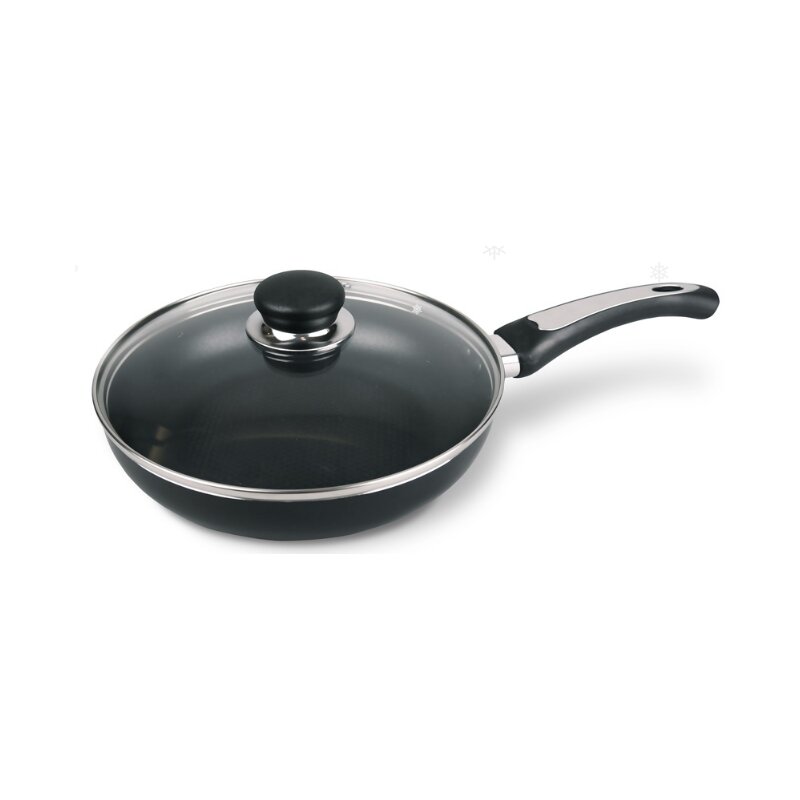 Keptuvė su dangčiu Maestro 28cm MR1203-28