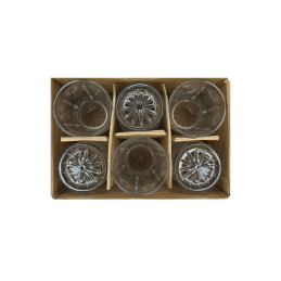 Stiklinių rinkinys 6vnt...