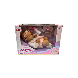 Žaislinė lėlė-kūdikis su...