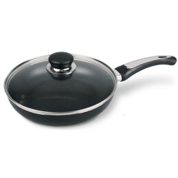 Keptuvė su dangčiu Maestro 24cm MR1203-24