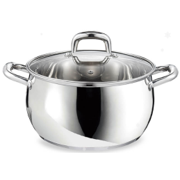 Puodas su dangčiu 20cm 3,8l...