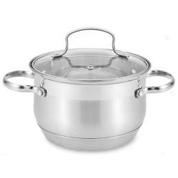 Puodas su dangčiu 20 cm...