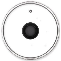 Stiklo dangtis 28cm...