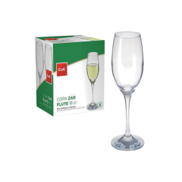 Taurės šampanui FLUTE 6 vnt...
