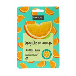 Veido kaukė Sence apelsinas 20ml 637449