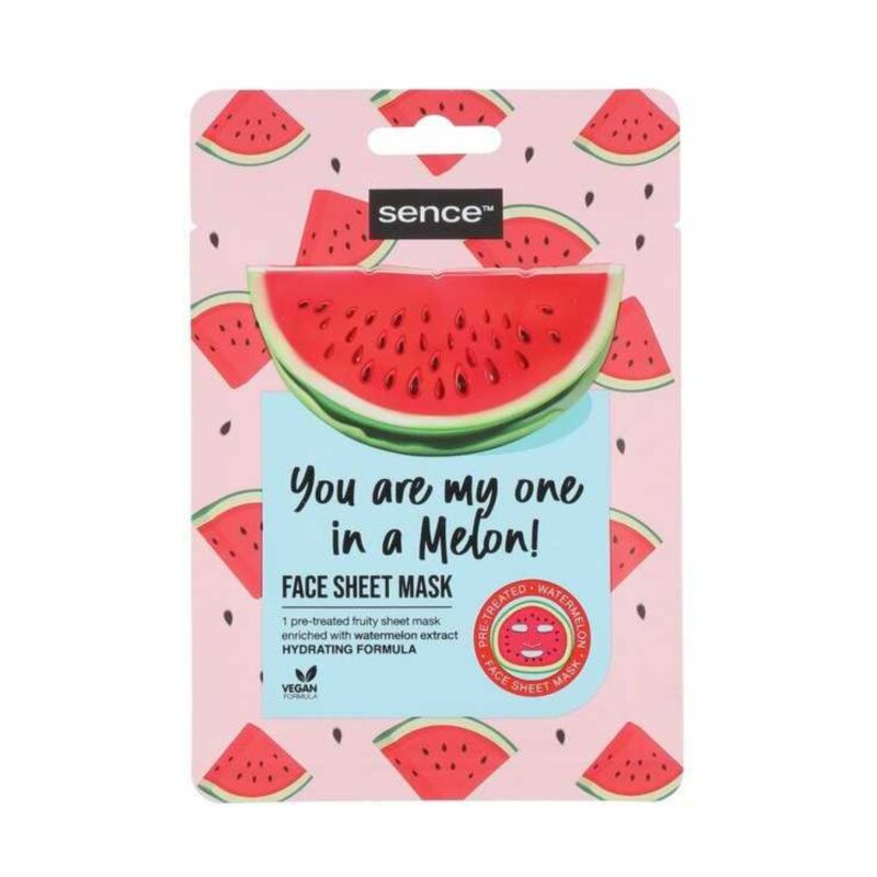 Veido kaukė Sence arbūzas 20ml 637445