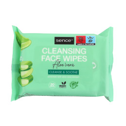 Drėgnos servetėlės veidui...