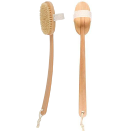 Medinis vonios šepetys 16214