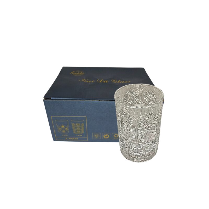 Stiklinių rinkinys 6vnt  x-0018a/b