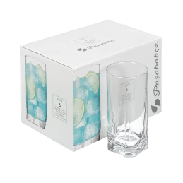 Stiklinės LUNA 6vnt