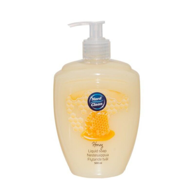 Skystas muilas  Nord Clean  rankoms 500ml medaus kvapo 4826007