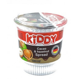 Kremas kakavos ir lazdynų...