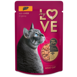 Konservuotas ėdalas katėms...